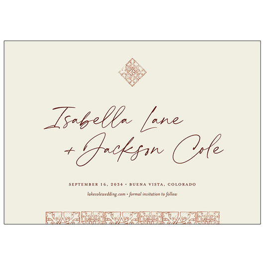 Tile Imprint